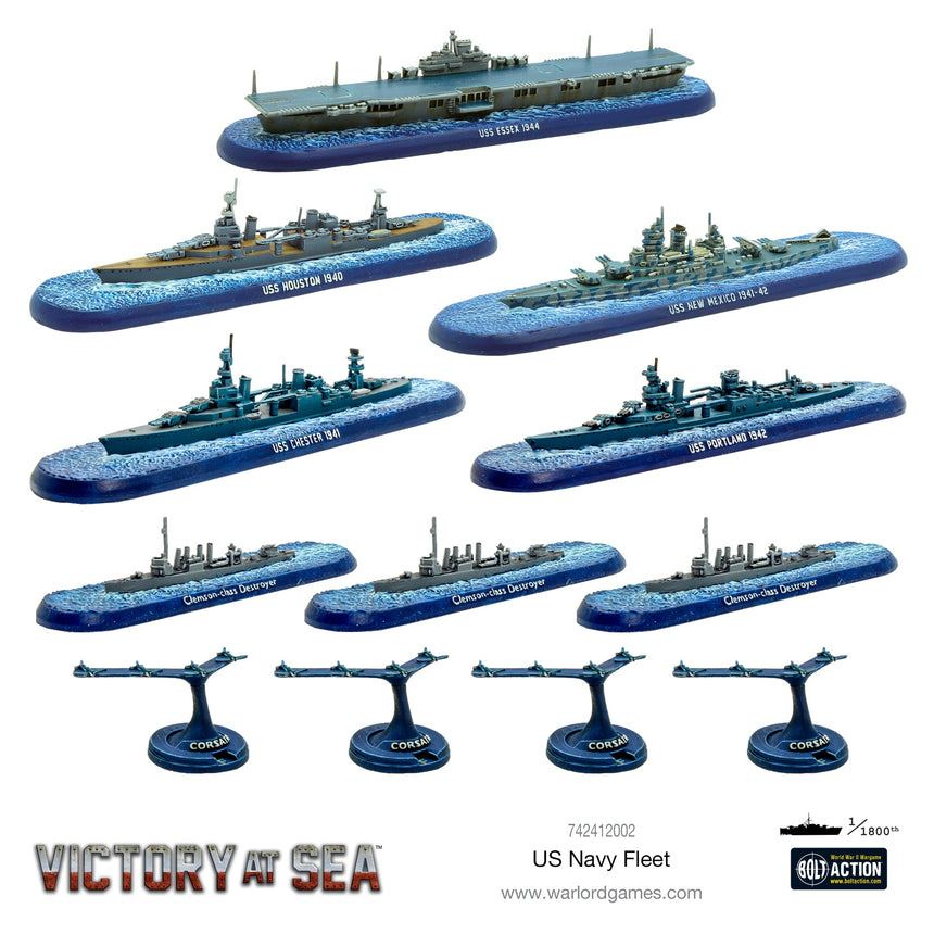 US Navy Fleet