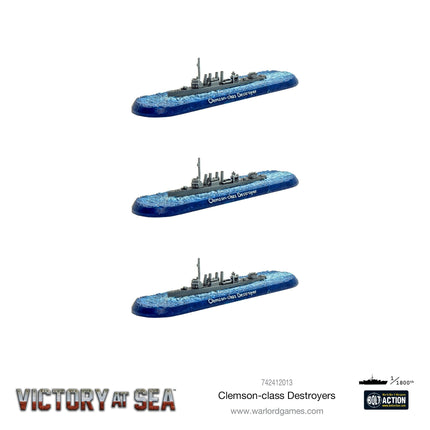 Victory at Sea - Clemson-class destroyers