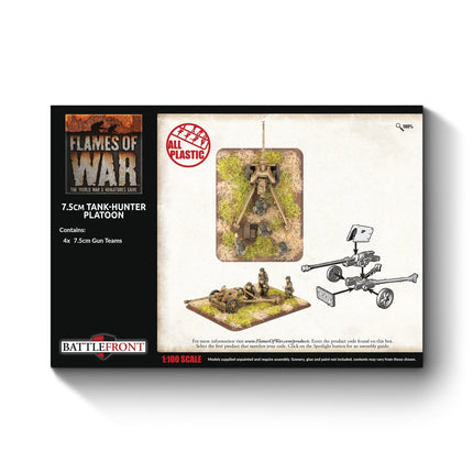 7.5cm Anti-tank Platoon