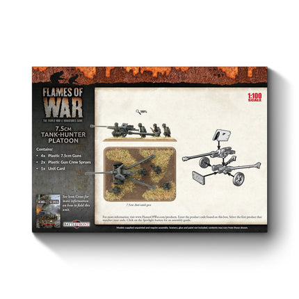7.5cm Anti-tank Platoon
