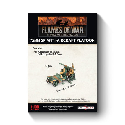75mm AA Self-Propelled Platoon