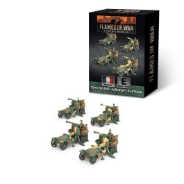 75mm AA Self-Propelled Platoon