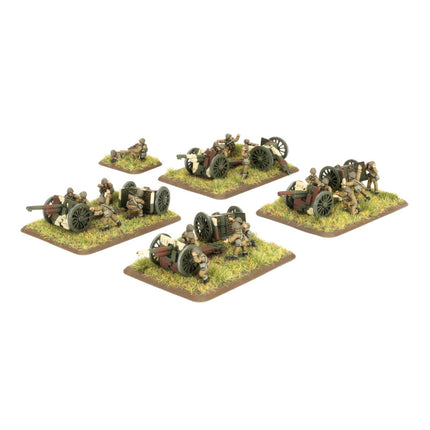 75mm Artillery Battery - Battlefront Miniatures - PBX13