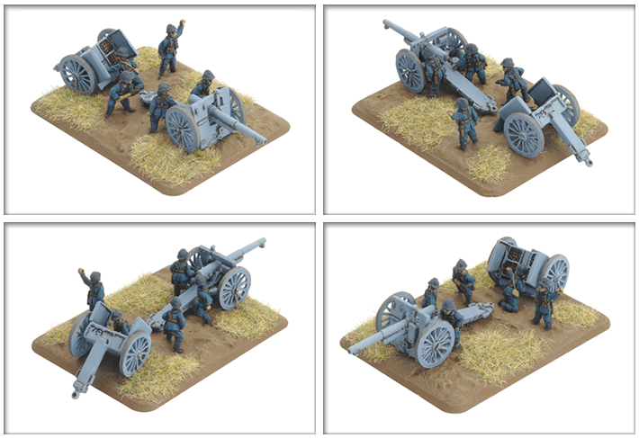 75mm mle 1897 Gun
