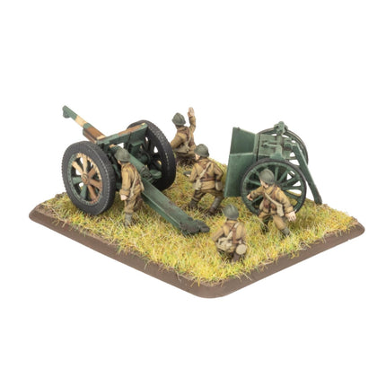 75mm mle 1897 Gun Battery