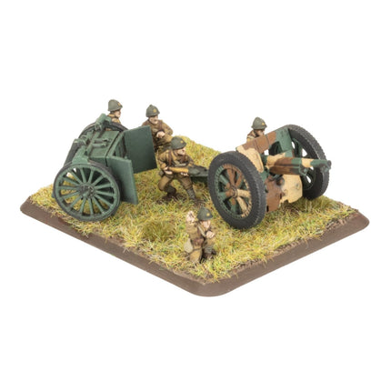 75mm mle 1897 Gun Battery