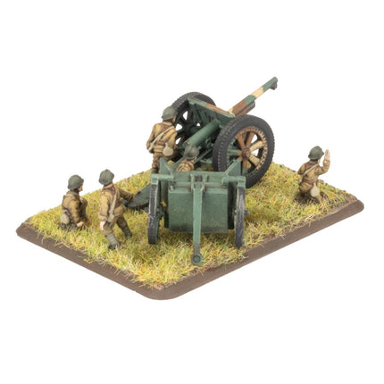 75mm mle 1897 Gun Battery