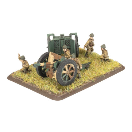 75mm mle 1897 Gun Battery