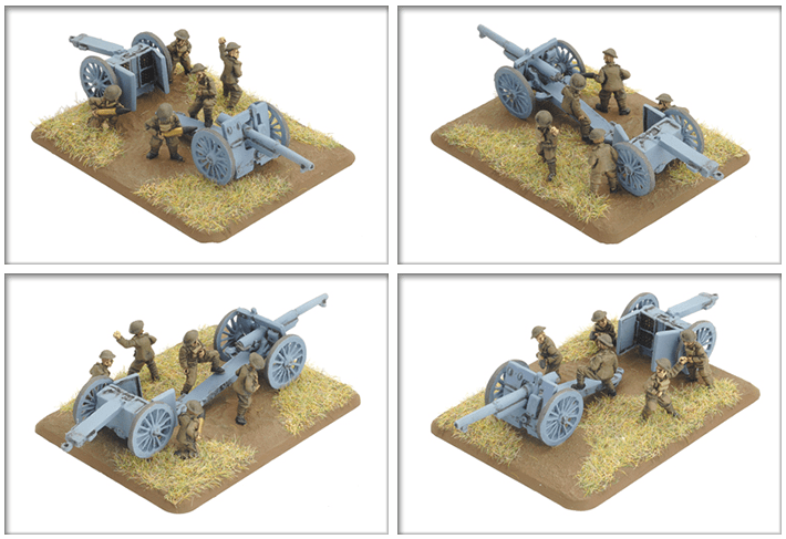 75mm mle 1897 Guns