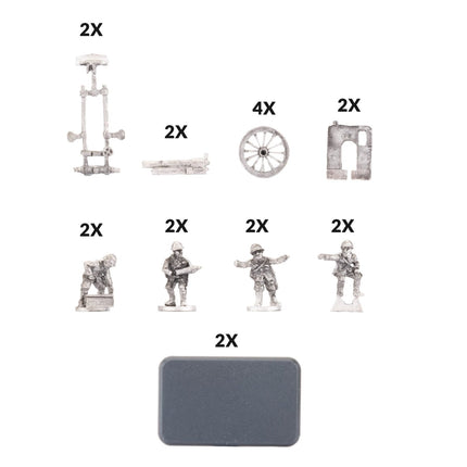 75mm Regimental Gun Platoon