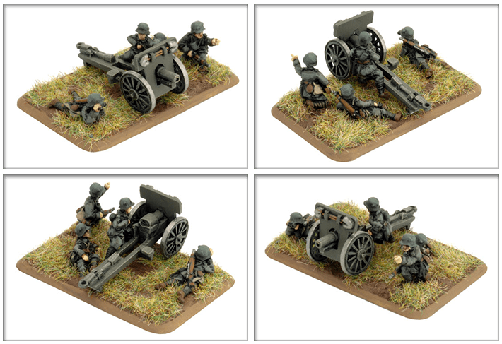 7.62cm Krupp Infantry Guns