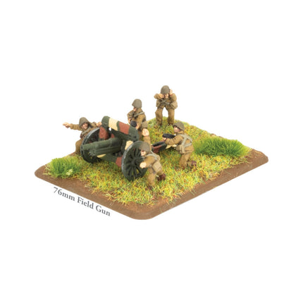 76mm Infantry Gun Platoon - Battlefront Miniatures - PL576