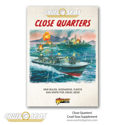 Close Quarters! Cruel Seas Erweiterung