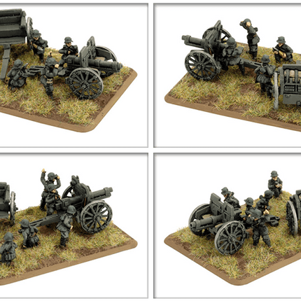 7.7cm FK96 Field Guns