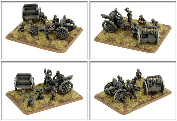 7.7cm FK96 Field Guns