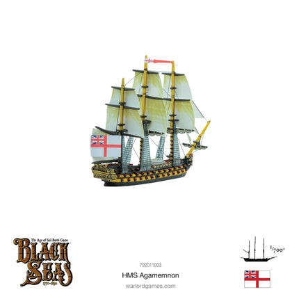 HMS Agamemnon