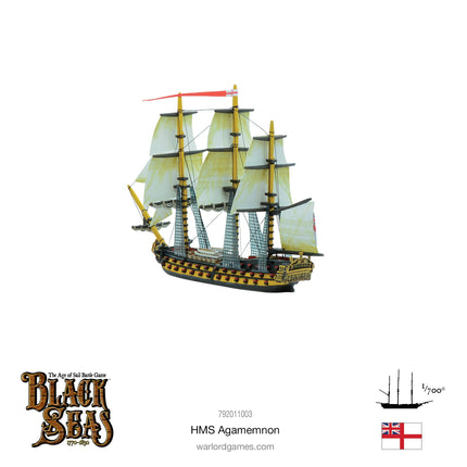 HMS Agamemnon
