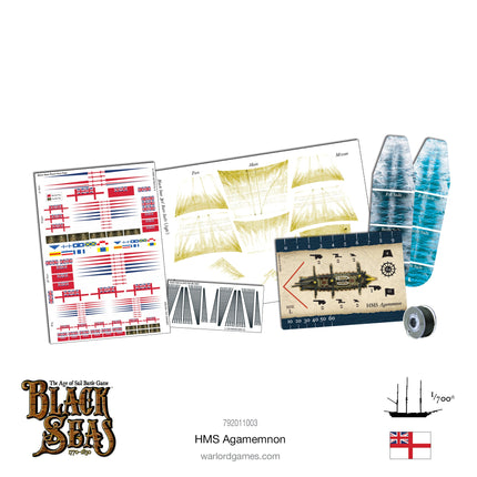 HMS Agamemnon