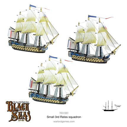 Small 3rd Rates Squadron