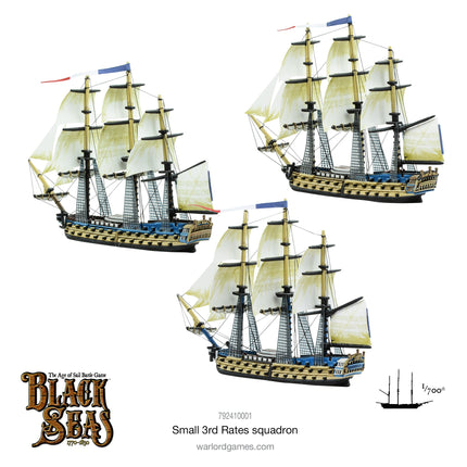Small 3rd Rates Squadron