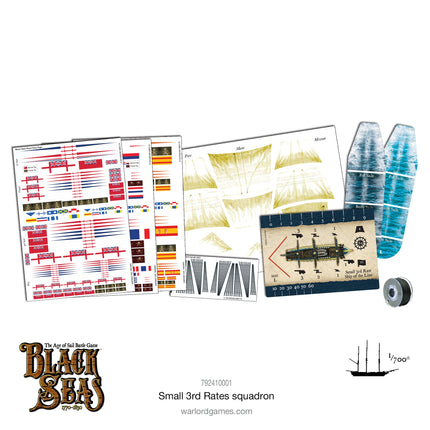 Small 3rd Rates Squadron