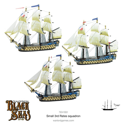 Small 3rd Rates Squadron