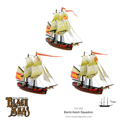 Bomb Ketch Squadron
