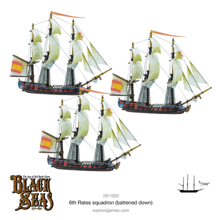 6th Rates Squadron (Battened Down)
