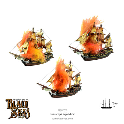 Fire Ship Squadron