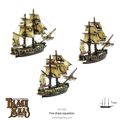 Fire Ship Squadron