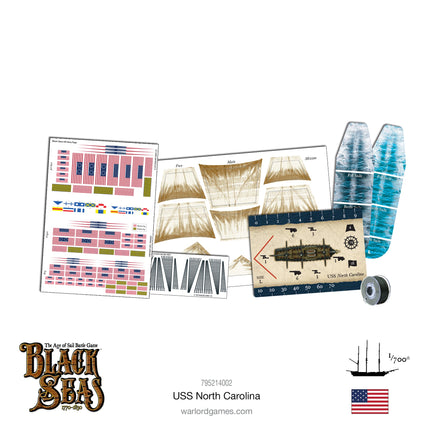 USS North Carolina