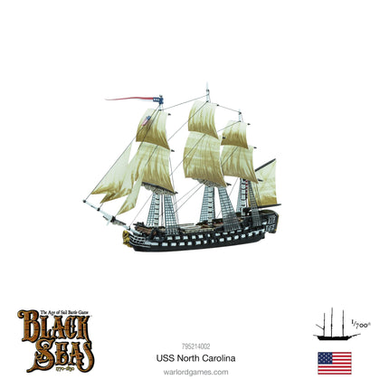USS North Carolina