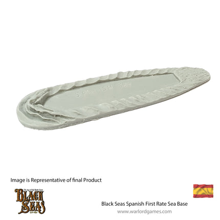 Black Seas Spanish First rate sea base