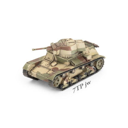 7TP Tank Platoon - Battlefront Miniatures - PBX11