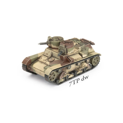 7TP Tank Platoon - Battlefront Miniatures - PBX11