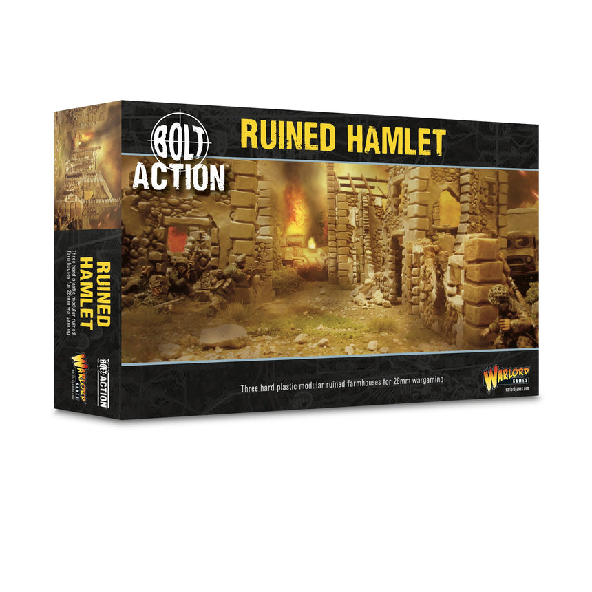 Ruined Hamlet - Gelände - Warlord Games - 802010005