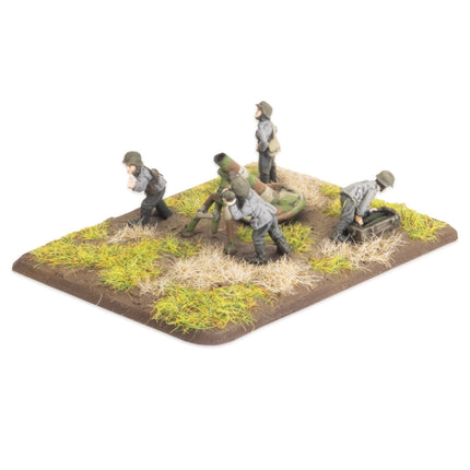 81mm and 120mm Mortar Platoons