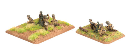 81mm and 120mm Mortar Platoons