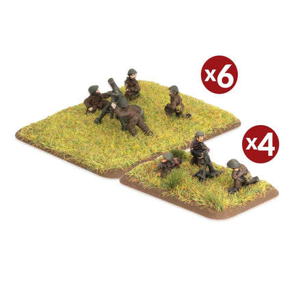 81mm and 120mm Mortar Platoons