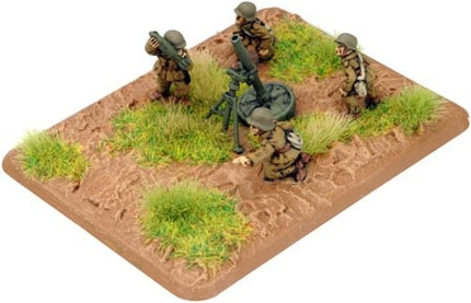 81mm and 120mm Mortar Platoons