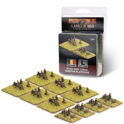81mm and 120mm Mortar Platoons