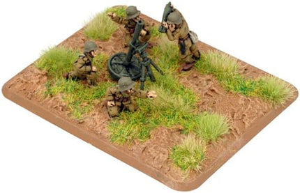 81mm and 120mm Mortar Platoons