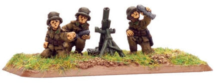 81mm and 120mm Mortar Platoons
