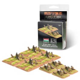 81mm and 120mm Mortar Platoons