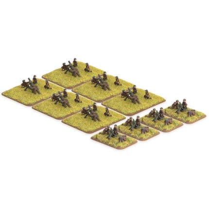 81mm and 120mm Mortar Platoons
