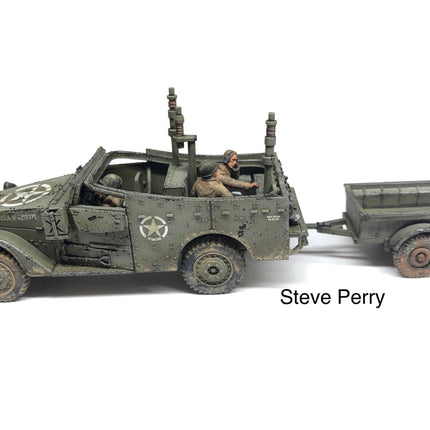 284018 - US Jeep MB-T / T3 Military Trailer
