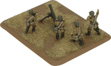 82mm and 120mm Mortar Company