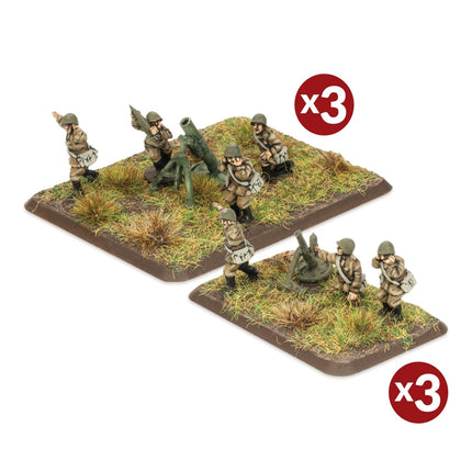 82mm and 120mm Mortar Company