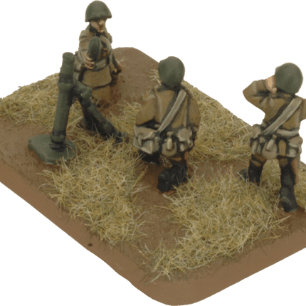 82mm and 120mm Mortar Company