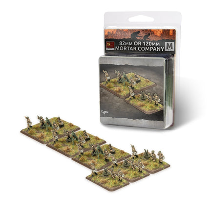 82mm and 120mm Mortar Company